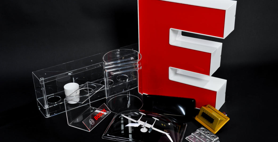 Izdelava izdelkov iz pleksi stekla