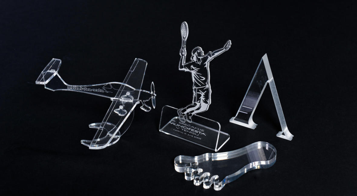 Izdelava izdelkov iz pleksi stekla