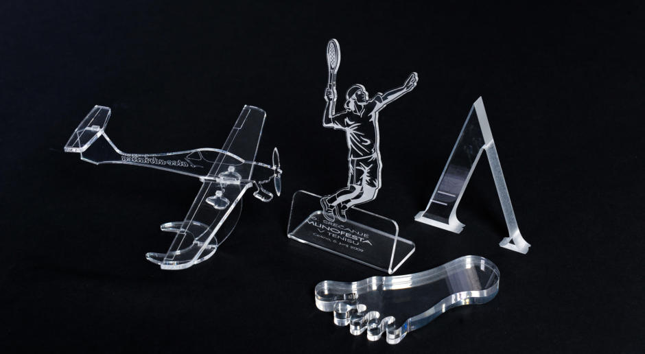 Izdelava izdelkov iz pleksi stekla